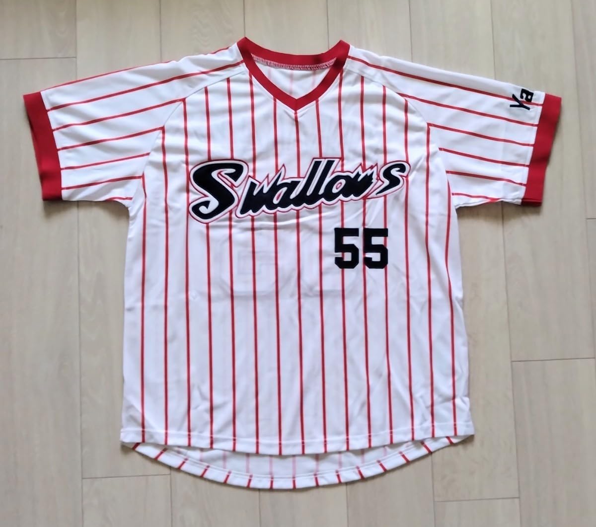 東京ヤクルトスワローズ - 【限定 完売 袋付き】ヤクルト スワローズ 復刻 村上 ユニフォーム フリー 限定 完売 袋付】ヤクルト スワローズ 復刻 村上 ユニフォーム